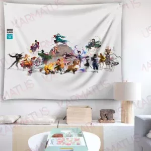 خرید بکدراپ انیمه Demon Slayer شیطان کش - کارماتوس (انواع قاب عکس و پوستر, بکدراپ) از کرماتوس