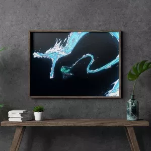 خرید تابلو عکس انیمه Demon Slayer شیطان کش - کارماتوس (انواع قاب عکس و پوستر, قاب عکس) از کرماتوس