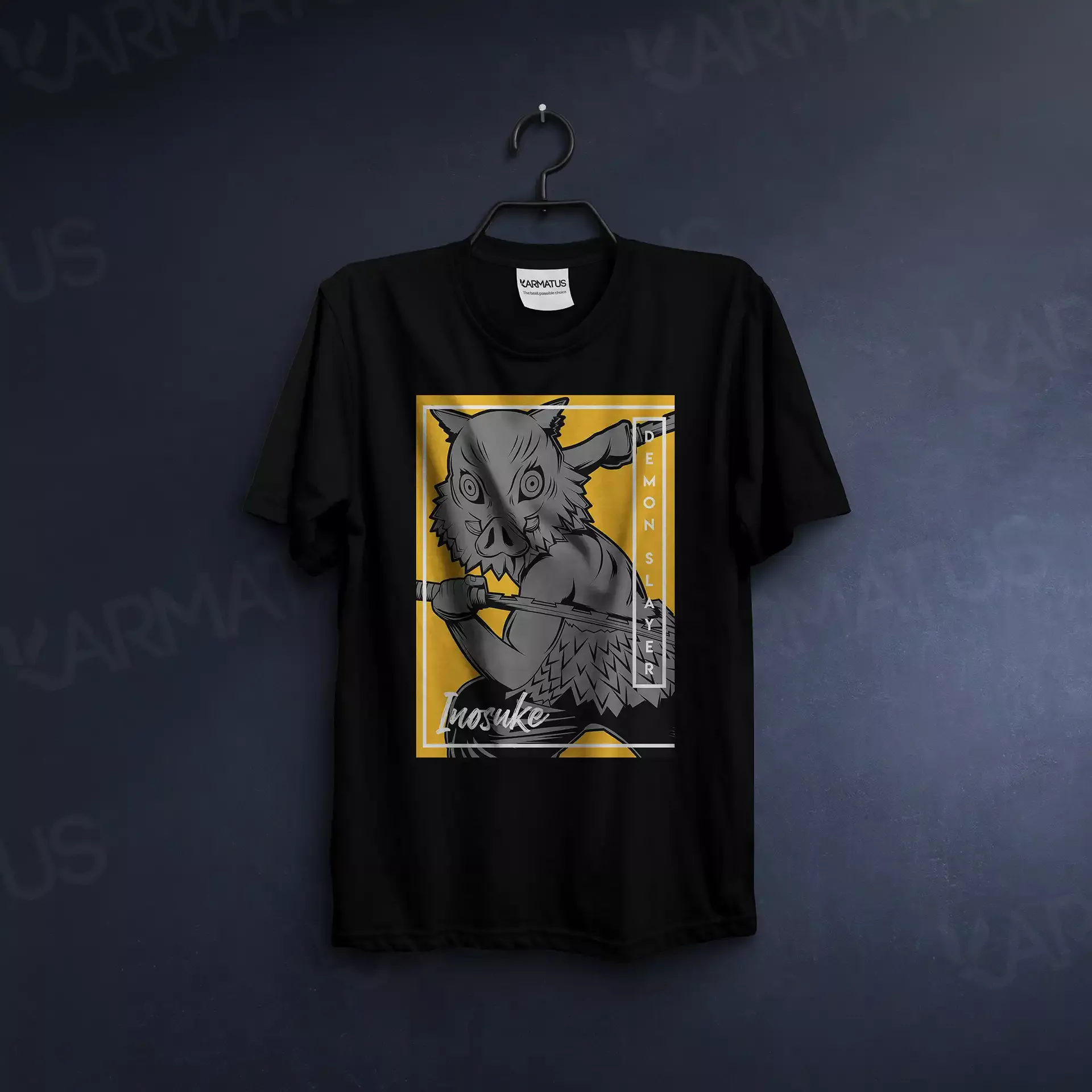 تیشرت شیطان کش | کالکشن Anime - مدل Ds-01 599,000&Nbsp;تومان &Ndash; کارماتوس تیشرت مشکی طرح انیمه Demon Slayer