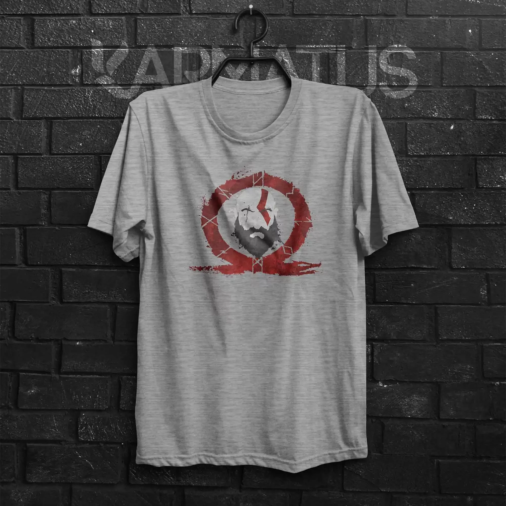 تیشرت گاد آف وار | کالکشن Game - مدل Gow-03 599,000&Nbsp;تومان &Ndash; کارماتوس خرید تیشرت ملانژ گاد آف وار God Of War - کارماتوس (پوشاک, تیشرت, تیشرت بازی Game) از کرماتوس