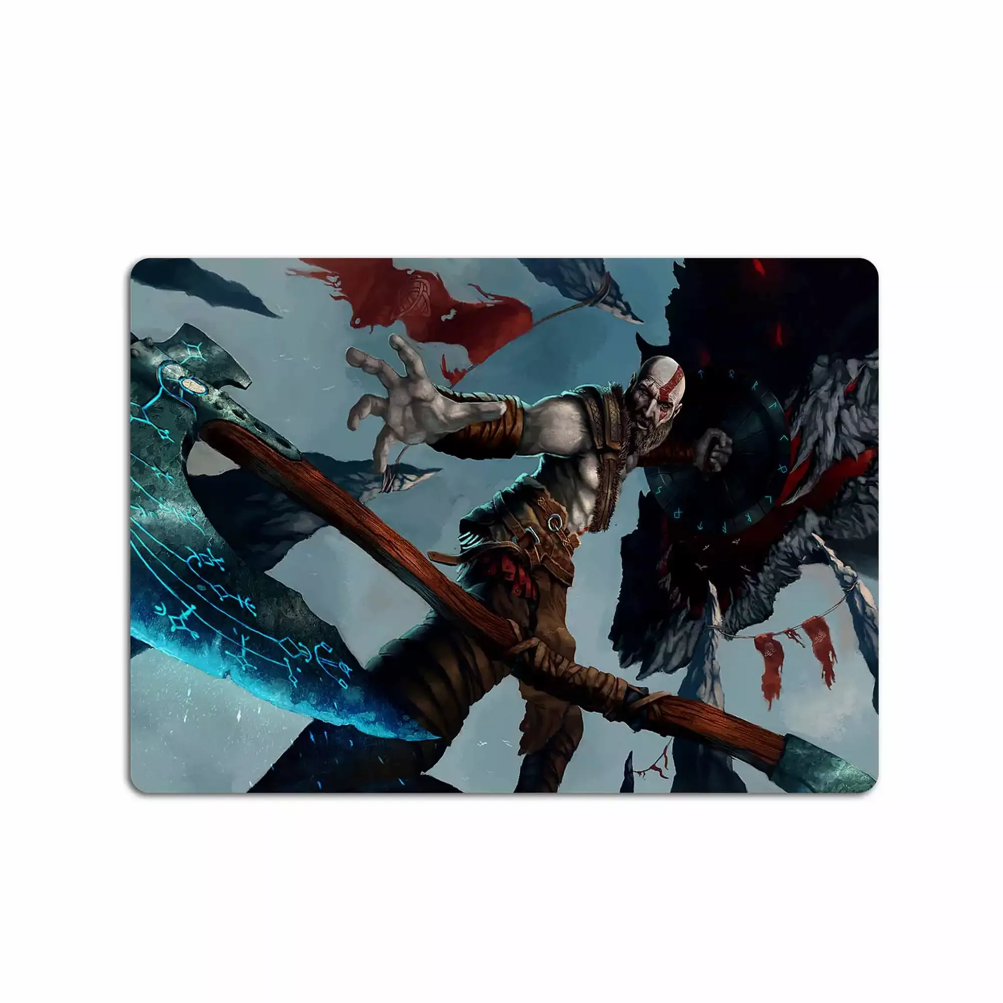 موس پد طرح گاد آف وار God Of War - کارماتوس 90,000&Nbsp;تومان &Ndash; کارماتوس خرید موس پد طرح گاد آف وار God Of War - کارماتوس - تصویر گالری 1 از دسته موس پد | کرماتوس