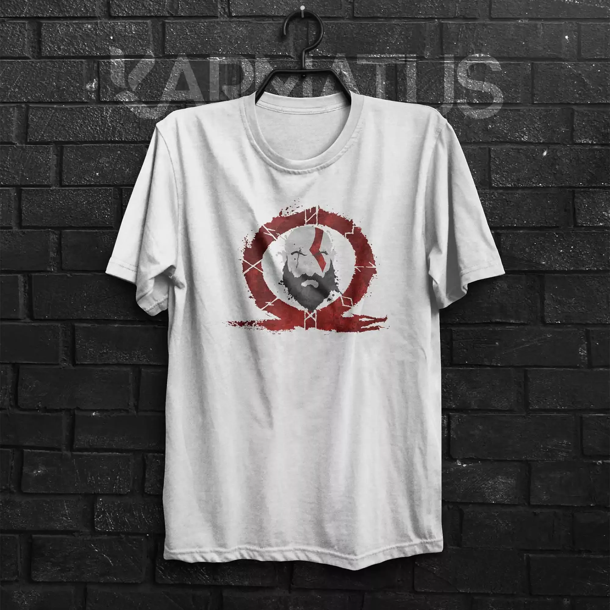 تیشرت گاد آف وار | کالکشن Game - مدل Gow-02 599,000&Nbsp;تومان &Ndash; کارماتوس خرید تیشرت سفید گاد آف وار God Of War - کارماتوس (پوشاک, تیشرت, تیشرت بازی Game) از کرماتوس