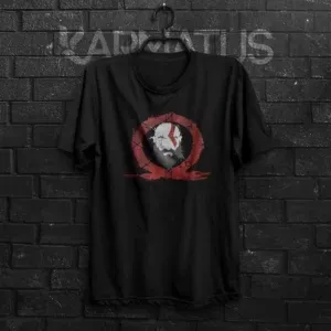 خرید قیمت و خرید تیشرت مشکی گاد آف وار God Of War - کارماتوس (پوشاک, تیشرت, تیشرت بازی Game) از کرماتوس