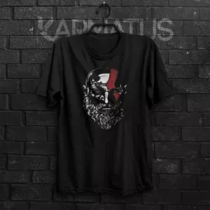 خرید قیمت و خرید تیشرت مشکی گاد آف وار God Of War - کارماتوس (پوشاک, تیشرت, تیشرت بازی Game) از کرماتوس