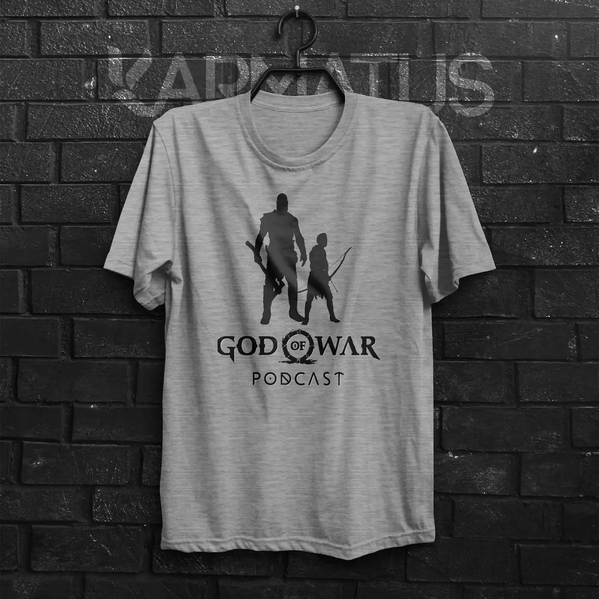 تیشرت گاد آف وار | کالکشن Game - مدل Gow-04 599,000&Nbsp;تومان &Ndash; کارماتوس خرید تیشرت ملانژ گاد آف وار God Of War - کارماتوس (پوشاک, تیشرت, تیشرت بازی Game) از کرماتوس