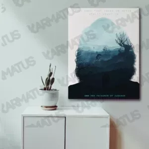 خرید تابلو عکس هری پاتر Harry Potter - کارماتوس (انواع قاب عکس و پوستر, قاب عکس) از کرماتوس