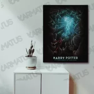 خرید تابلو عکس هری پاتر Harry Potter - کارماتوس (انواع قاب عکس و پوستر, قاب عکس) از کرماتوس