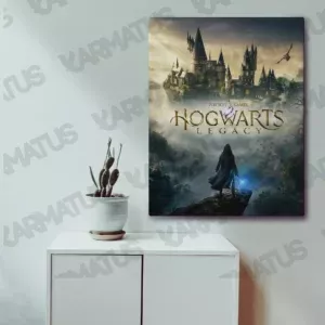 خرید تابلو عکس هری پاتر Harry Potter - کارماتوس (انواع قاب عکس و پوستر, قاب عکس) از کرماتوس