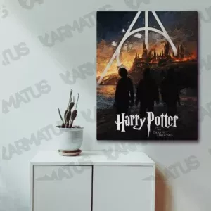 خرید تابلو عکس هری پاتر Harry Potter - کارماتوس (انواع قاب عکس و پوستر, قاب عکس) از کرماتوس