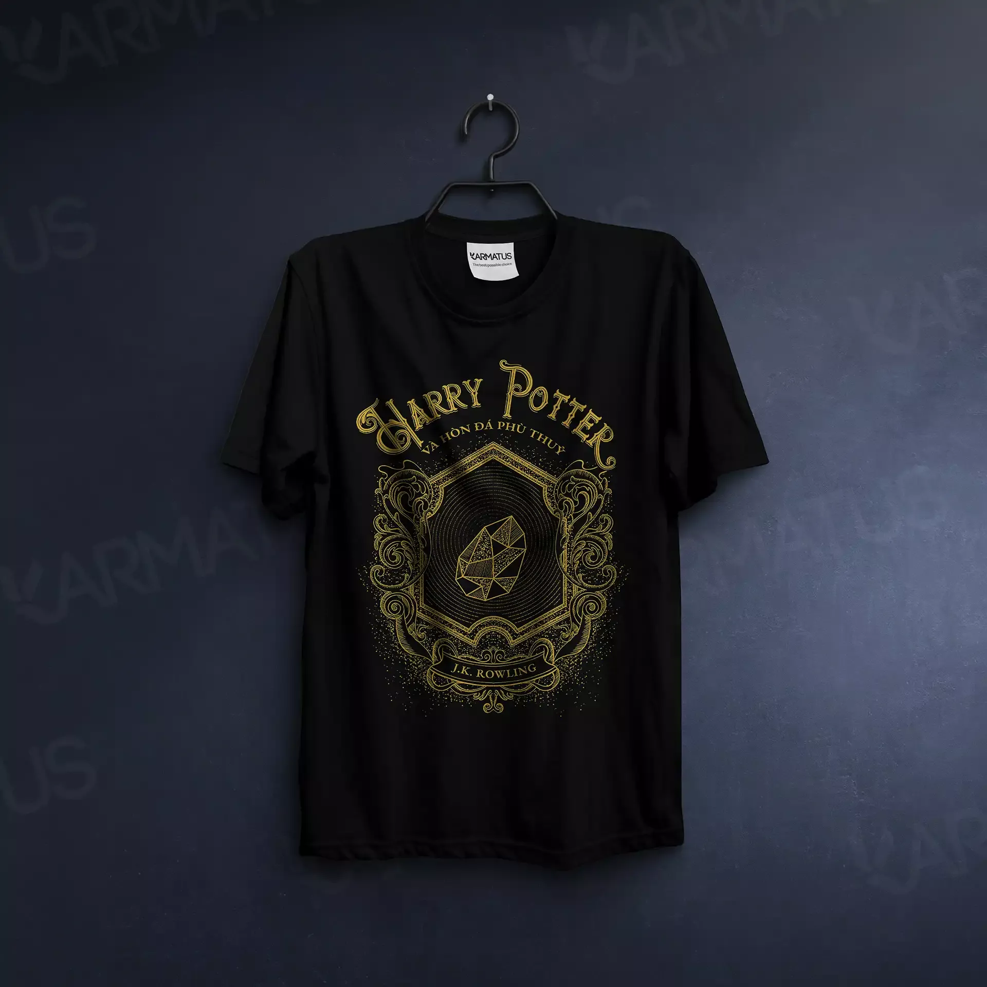 تیشرت هری پاتر | کالکشن Film - مدل Hp-02 599,000&Nbsp;تومان &Ndash; کارماتوس تیشرت مشکی هری پاتر Harry Potter