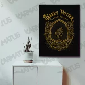 خرید تابلو عکس هری پاتر Harry Potter - کارماتوس (انواع قاب عکس و پوستر, قاب عکس) از کرماتوس