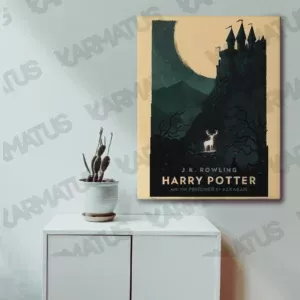 خرید تابلو عکس هری پاتر Harry Potter - کارماتوس (انواع قاب عکس و پوستر, قاب عکس) از کرماتوس