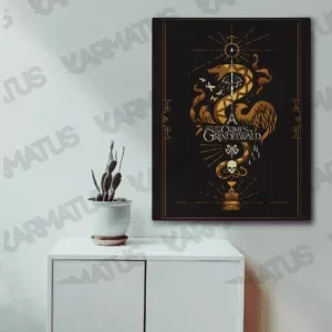 خرید تابلو عکس هری پاتر Harry Potter - کارماتوس (انواع قاب عکس و پوستر, قاب عکس) از کرماتوس