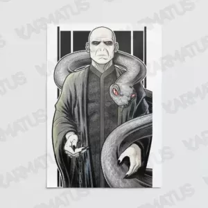 خرید پوستر طرح هری پاتر Harry Potter - کارماتوس (انواع قاب عکس و پوستر, پوستر) از کرماتوس