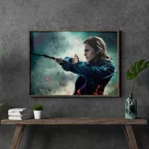 خرید تابلو عکس هری پاتر Harry Potter - کارماتوس (انواع قاب عکس و پوستر, قاب عکس) از کرماتوس