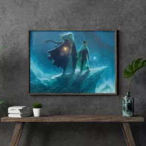 خرید تابلو عکس هری پاتر Harry Potter - کارماتوس (انواع قاب عکس و پوستر, قاب عکس) از کرماتوس