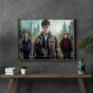 خرید تابلو عکس هری پاتر Harry Potter - کارماتوس (انواع قاب عکس و پوستر, قاب عکس) از کرماتوس