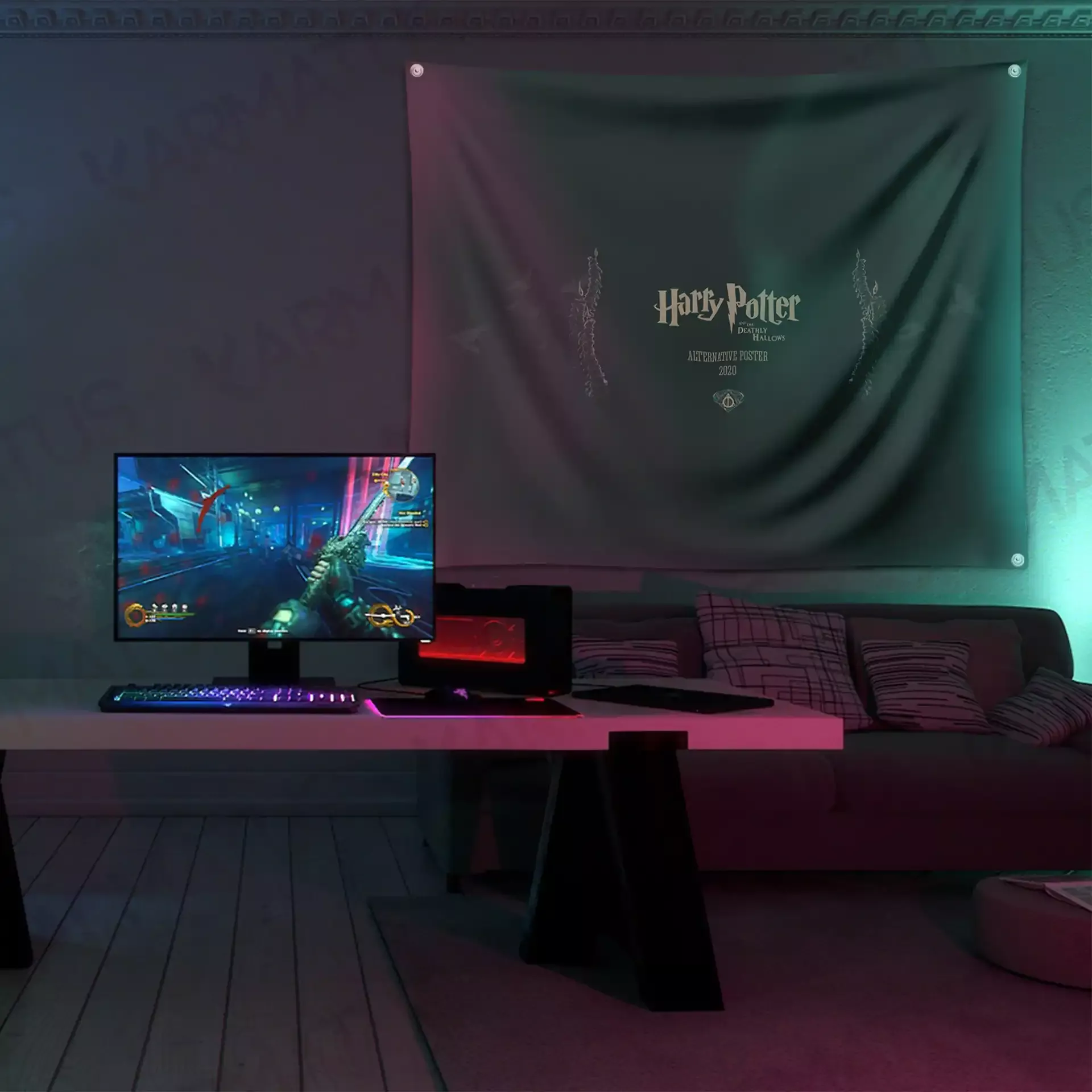 بکدراپ (پرچم) هری پاتر | کالکشن Movie – مدل Har-001 799,000&Nbsp;تومان &Ndash; کارماتوس بکدراپ دراپ بنر پوستر مخمل هازان طرح هری پاتر Harry Potter