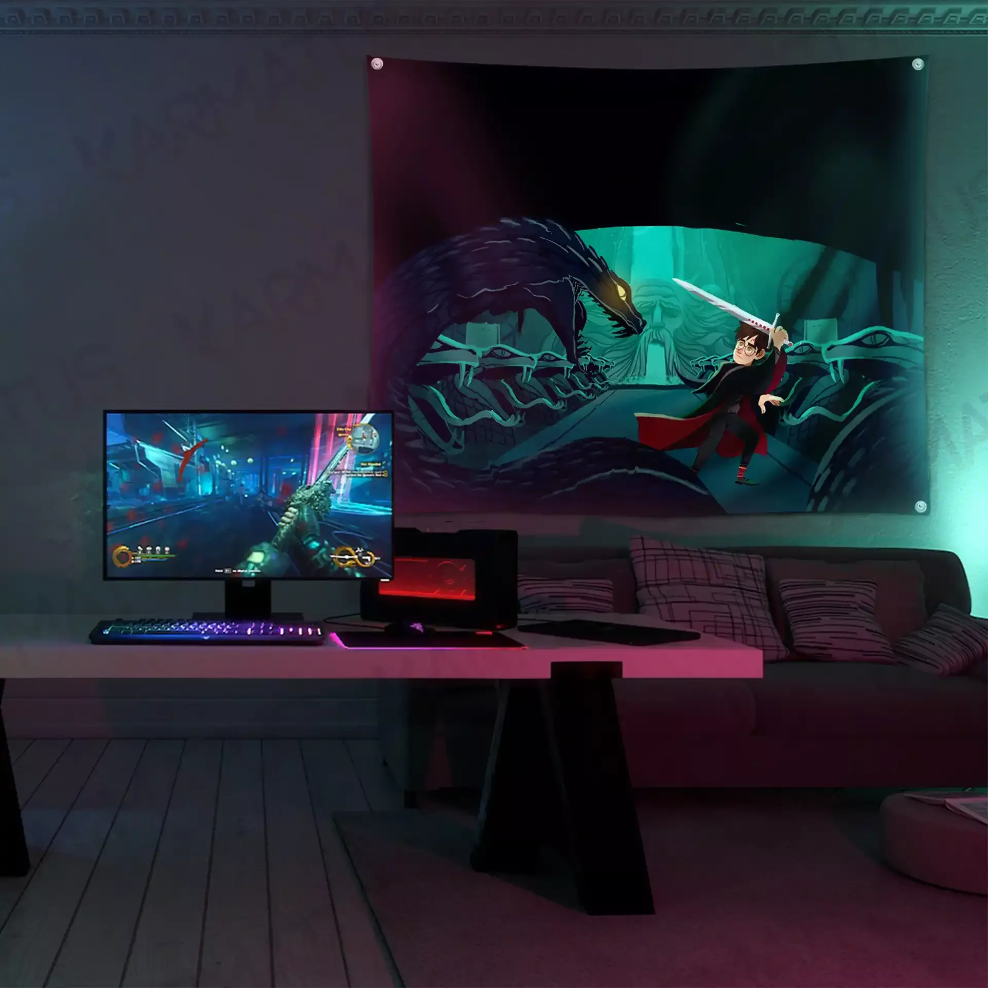 بکدراپ (پرچم) هری پاتر | کالکشن Movie – مدل Har-005 799,000&Nbsp;تومان &Ndash; کارماتوس بکدراپ دراپ بنر پوستر مخمل هازان طرح هری پاتر Harry Potter