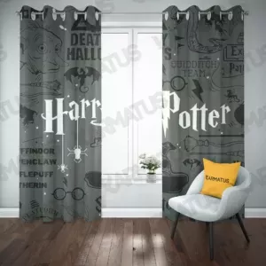 پرده پانچ هری پاتر Harry Potter