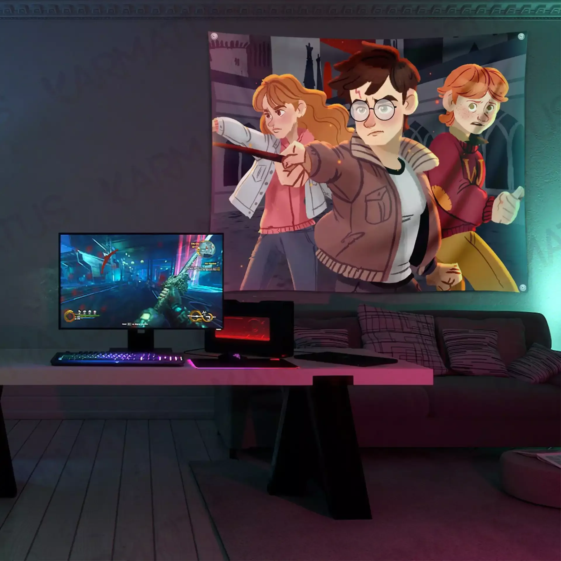 بکدراپ (پرچم) هری پاتر | کالکشن Movie – مدل Har-002 799,000&Nbsp;تومان &Ndash; کارماتوس بکدراپ دراپ بنر پوستر مخمل هازان طرح هری پاتر Harry Potter