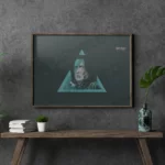 تابلو عکس هری پاتر Harry Potter کد 10