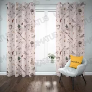 پرده پانچ هری پاتر Harry Potter