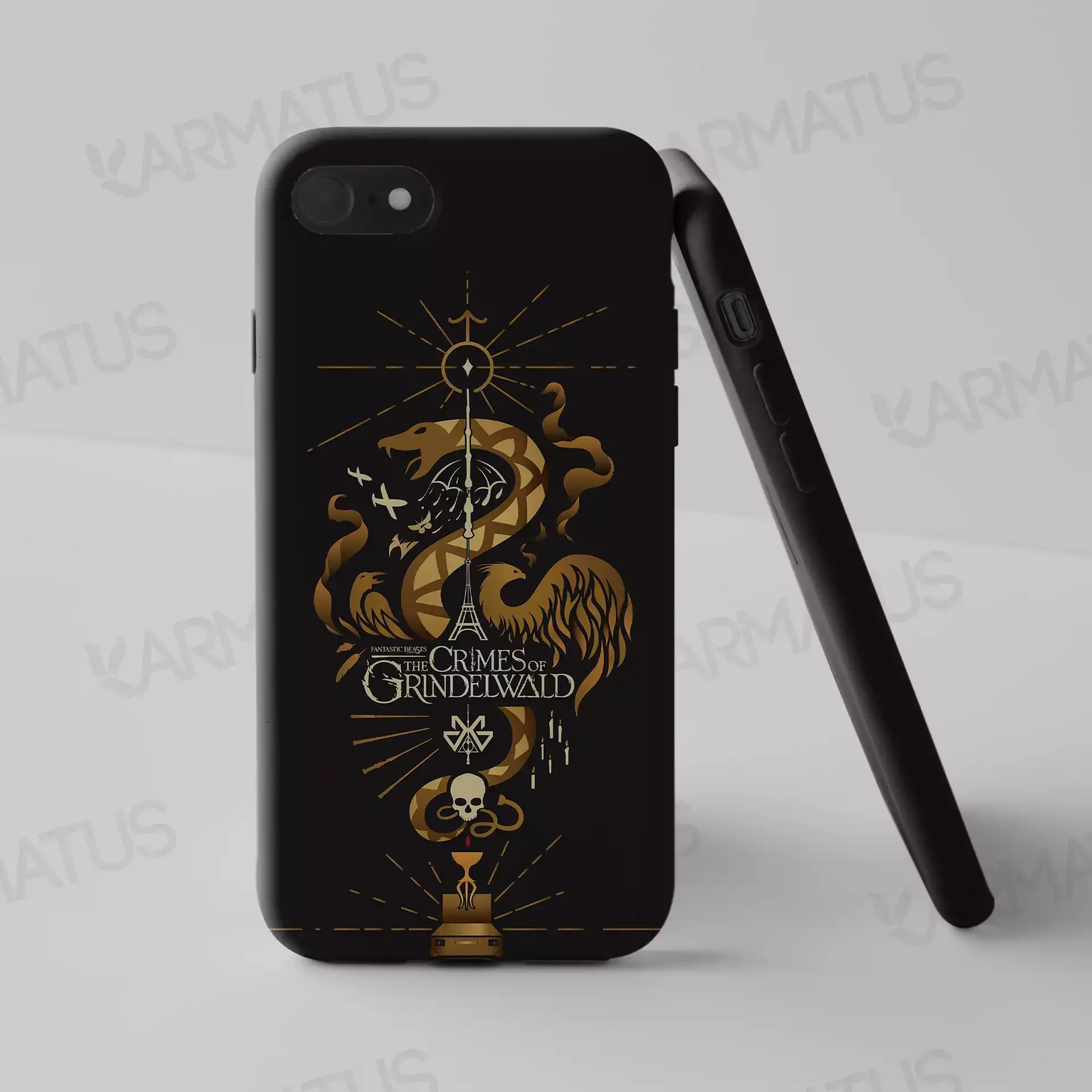 قاب موبایل هری پاتر | کالکشن Movie مدل Hp-6 499,000&Nbsp;تومان &Ndash; کارماتوس قاب موبایل طرح هری پاتر Harry Potter