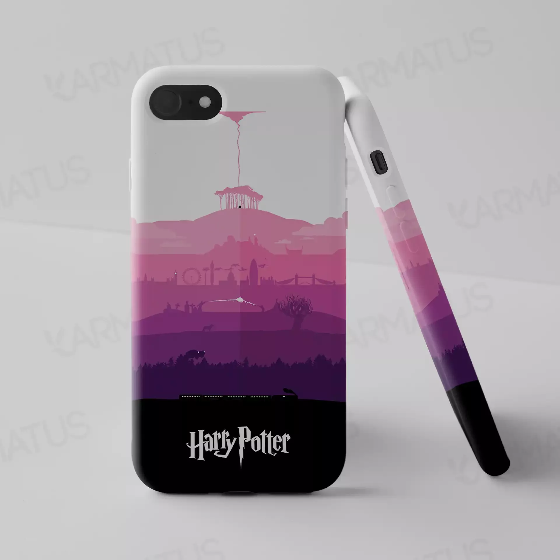 قاب موبایل هری پاتر | کالکشن Movie مدل Hp-55 499,000&Nbsp;تومان &Ndash; کارماتوس قاب موبایل طرح هری پاتر Harry Potter