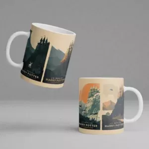 خرید قیمت و خرید ماگ طرح هری پاتر Harry Potter - کارماتوس (ماگ) از کرماتوس