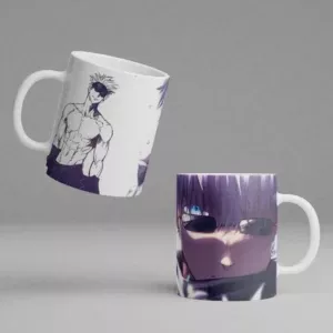 خرید ماگ طرح انیمه جوجوتسو کایسن Jujutsu Kaisen - کارماتوس (ماگ) از کرماتوس