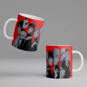 خرید ماگ طرح انیمه جوجوتسو کایسن Jujutsu Kaisen - کارماتوس (ماگ) از کرماتوس