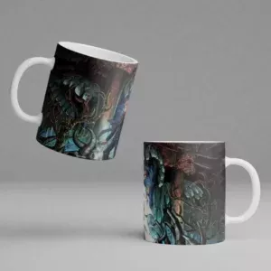 خرید ماگ طرح انیمه جوجوتسو کایسن Jujutsu Kaisen - کارماتوس (ماگ) از کرماتوس