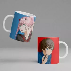 خرید ماگ طرح انیمه دارلینگ Darling In The Franxx - کارماتوس (ماگ) از کرماتوس