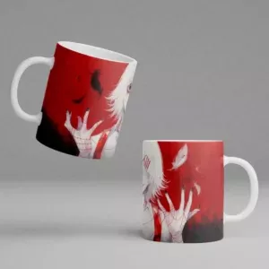 خرید ماگ طرح انیمه توکیو غول Tokyo Ghoul - کارماتوس (ماگ) از کرماتوس