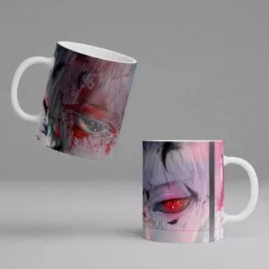 خرید ماگ طرح انیمه توکیو غول Tokyo Ghoul - کارماتوس (ماگ) از کرماتوس