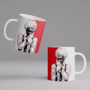 خرید ماگ طرح انیمه توکیو غول Tokyo Ghoul - کارماتوس (ماگ) از کرماتوس
