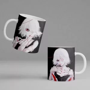 خرید ماگ طرح انیمه توکیو غول Tokyo Ghoul - کارماتوس (ماگ) از کرماتوس
