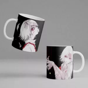 خرید ماگ طرح انیمه توکیو غول Tokyo Ghoul - کارماتوس (ماگ) از کرماتوس