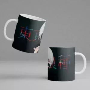 خرید ماگ طرح انیمه توکیو غول Tokyo Ghoul - کارماتوس (ماگ) از کرماتوس
