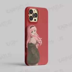 قاب موبایل طرح دارلینگ Darling In The Franxx - کارماتوس