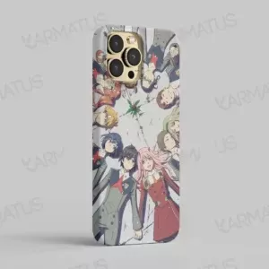 قاب موبایل طرح دارلینگ Darling In The Franxx - کارماتوس