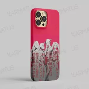 قاب موبایل طرح دارلینگ Darling In The Franxx - کارماتوس