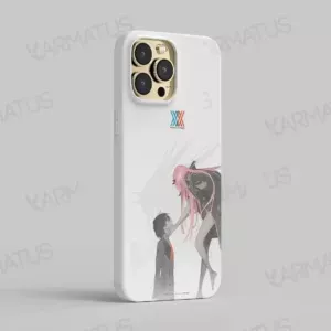 قاب موبایل طرح دارلینگ Darling In The Franxx - کارماتوس