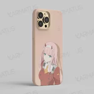 قاب موبایل طرح دارلینگ Darling In The Franxx - کارماتوس