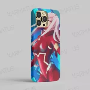 قاب موبایل طرح دارلینگ Darling In The Franxx - کارماتوس