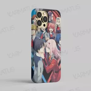 قاب موبایل طرح دارلینگ Darling In The Franxx - کارماتوس