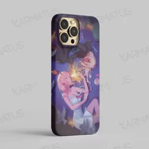 قاب موبایل طرح دارلینگ Darling In The Franxx - کارماتوس