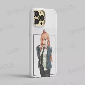 قاب موبایل انیمه مرد اره ای Chainsaw Man - کارماتوس