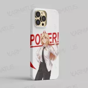 قاب موبایل انیمه مرد اره ای Chainsaw Man - کارماتوس